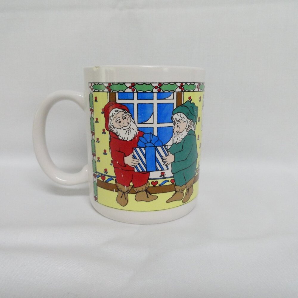 Coffee Cup, Christmas Elves